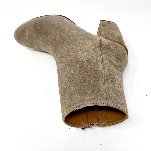 Thursday Boot Co Womens Taupe Highline Timberwolf Hendrix Suede Boots - Picture 4 of 5